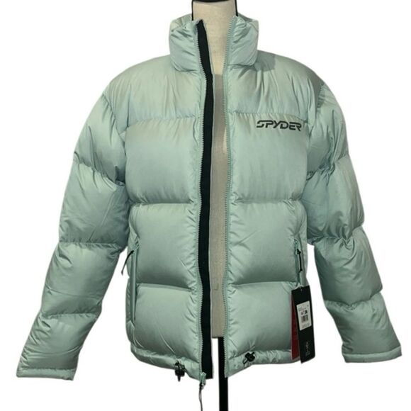 Spyder Quilted Windom Down Jacket - Picture 9 of 13